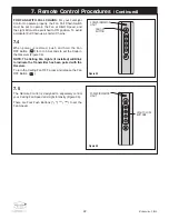 Preview for 22 page of Luminance Brands kathy ireland ASTOR CF235BQ00 Owner'S Manual