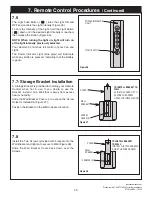 Preview for 23 page of Luminance Brands kathy ireland ASTOR CF235BQ00 Owner'S Manual