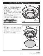 Preview for 25 page of Luminance Brands kathy ireland ASTOR CF235BQ00 Owner'S Manual