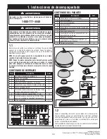 Preview for 35 page of Luminance Brands kathy ireland ASTOR CF235BQ00 Owner'S Manual