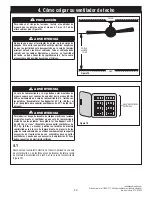 Preview for 43 page of Luminance Brands kathy ireland ASTOR CF235BQ00 Owner'S Manual