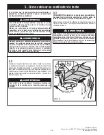 Preview for 45 page of Luminance Brands kathy ireland ASTOR CF235BQ00 Owner'S Manual