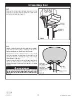 Preview for 50 page of Luminance Brands kathy ireland ASTOR CF235BQ00 Owner'S Manual