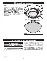 Preview for 52 page of Luminance Brands kathy ireland ASTOR CF235BQ00 Owner'S Manual