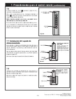 Preview for 55 page of Luminance Brands kathy ireland ASTOR CF235BQ00 Owner'S Manual