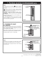 Preview for 87 page of Luminance Brands kathy ireland ASTOR CF235BQ00 Owner'S Manual