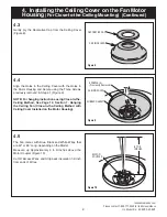 Предварительный просмотр 9 страницы Luminance Brands Kathy ireland CF710BS03 Owner'S Manual