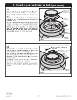 Предварительный просмотр 30 страницы Luminance Brands kathy ireland HOME CF145LBS00 Owner'S Manual