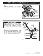 Preview for 35 page of Luminance Brands kathy ireland HOME CF145LBS00 Owner'S Manual