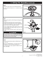 Предварительный просмотр 7 страницы Luminance Brands kathy ireland HOME CF654ORB01 Owner'S Manual