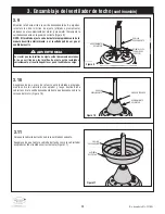 Предварительный просмотр 38 страницы Luminance Brands Kathy Ireland Home CF766LBQ00 Owner'S Manual