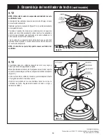 Предварительный просмотр 39 страницы Luminance Brands Kathy Ireland Home CF766LBQ00 Owner'S Manual