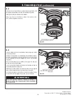 Предварительный просмотр 45 страницы Luminance Brands Kathy Ireland Home CF766LBQ00 Owner'S Manual