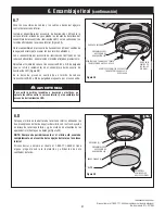 Предварительный просмотр 47 страницы Luminance Brands Kathy Ireland Home CF766LBQ00 Owner'S Manual