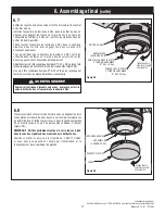 Предварительный просмотр 77 страницы Luminance Brands Kathy Ireland Home CF766LBQ00 Owner'S Manual