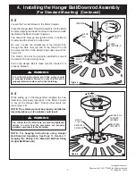 Предварительный просмотр 7 страницы Luminance Brands kathy ireland home CF835AP00 Owner'S Manual