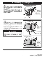 Предварительный просмотр 15 страницы Luminance Brands kathy ireland home CF835AP00 Owner'S Manual