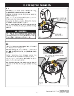 Предварительный просмотр 5 страницы Luminance Brands Kathy Ireland Home CF840BQ00 Owner'S Manual