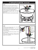 Предварительный просмотр 11 страницы Luminance Brands Kathy Ireland Home CF840BQ00 Owner'S Manual