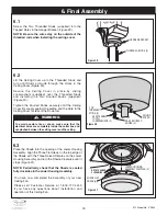 Предварительный просмотр 18 страницы Luminance Brands Kathy Ireland Home CF840BQ00 Owner'S Manual