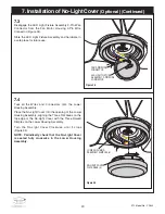 Предварительный просмотр 20 страницы Luminance Brands Kathy Ireland Home CF840BQ00 Owner'S Manual