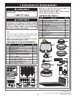 Предварительный просмотр 35 страницы Luminance Brands Kathy Ireland Home CF840BQ00 Owner'S Manual