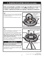 Предварительный просмотр 39 страницы Luminance Brands Kathy Ireland Home CF840BQ00 Owner'S Manual