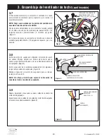 Предварительный просмотр 40 страницы Luminance Brands Kathy Ireland Home CF840BQ00 Owner'S Manual