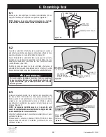 Предварительный просмотр 50 страницы Luminance Brands Kathy Ireland Home CF840BQ00 Owner'S Manual