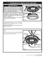 Предварительный просмотр 51 страницы Luminance Brands Kathy Ireland Home CF840BQ00 Owner'S Manual