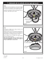 Предварительный просмотр 52 страницы Luminance Brands Kathy Ireland Home CF840BQ00 Owner'S Manual