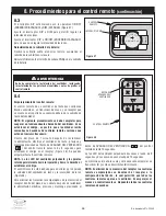 Предварительный просмотр 54 страницы Luminance Brands Kathy Ireland Home CF840BQ00 Owner'S Manual