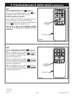 Предварительный просмотр 56 страницы Luminance Brands Kathy Ireland Home CF840BQ00 Owner'S Manual