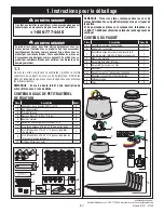 Предварительный просмотр 67 страницы Luminance Brands Kathy Ireland Home CF840BQ00 Owner'S Manual