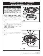 Предварительный просмотр 83 страницы Luminance Brands Kathy Ireland Home CF840BQ00 Owner'S Manual