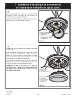 Предварительный просмотр 84 страницы Luminance Brands Kathy Ireland Home CF840BQ00 Owner'S Manual