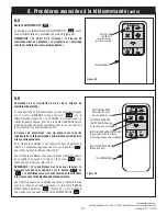 Предварительный просмотр 87 страницы Luminance Brands Kathy Ireland Home CF840BQ00 Owner'S Manual