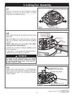 Preview for 5 page of Luminance Brands kathy ireland HOME CF930LBS00 Owner'S Manual