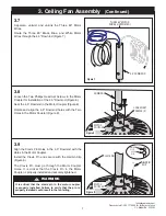 Preview for 7 page of Luminance Brands kathy ireland HOME CF930LBS00 Owner'S Manual