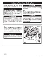 Preview for 12 page of Luminance Brands kathy ireland HOME CF930LBS00 Owner'S Manual