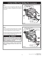 Preview for 15 page of Luminance Brands kathy ireland HOME CF930LBS00 Owner'S Manual