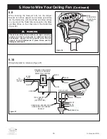 Preview for 16 page of Luminance Brands kathy ireland HOME CF930LBS00 Owner'S Manual