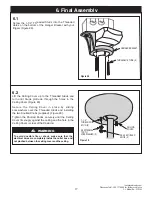 Preview for 17 page of Luminance Brands kathy ireland HOME CF930LBS00 Owner'S Manual