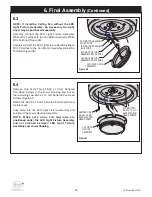 Preview for 18 page of Luminance Brands kathy ireland HOME CF930LBS00 Owner'S Manual