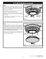 Preview for 19 page of Luminance Brands kathy ireland HOME CF930LBS00 Owner'S Manual