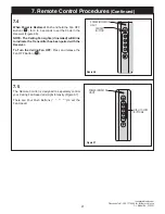 Preview for 21 page of Luminance Brands kathy ireland HOME CF930LBS00 Owner'S Manual