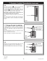 Preview for 22 page of Luminance Brands kathy ireland HOME CF930LBS00 Owner'S Manual