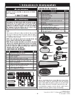 Preview for 33 page of Luminance Brands kathy ireland HOME CF930LBS00 Owner'S Manual