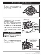 Preview for 35 page of Luminance Brands kathy ireland HOME CF930LBS00 Owner'S Manual