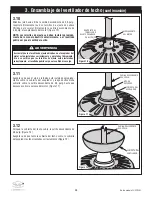 Preview for 38 page of Luminance Brands kathy ireland HOME CF930LBS00 Owner'S Manual